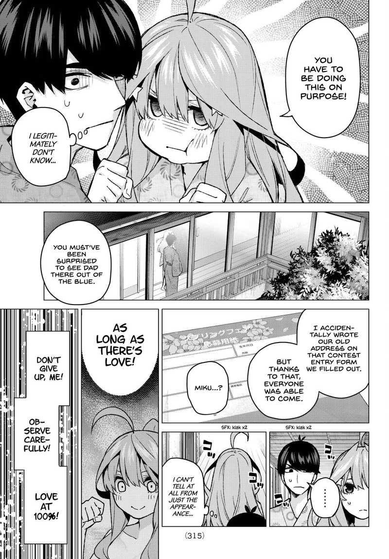 Go Toubun No Hanayome 64 13