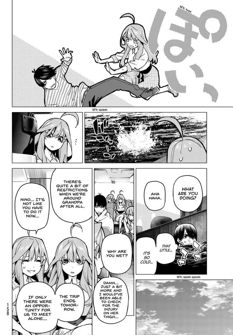 Go Toubun No Hanayome 65 14