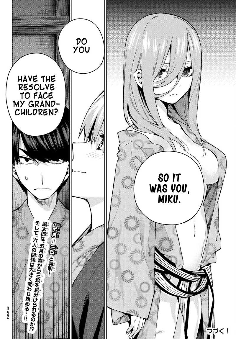 Go Toubun No Hanayome 66 20