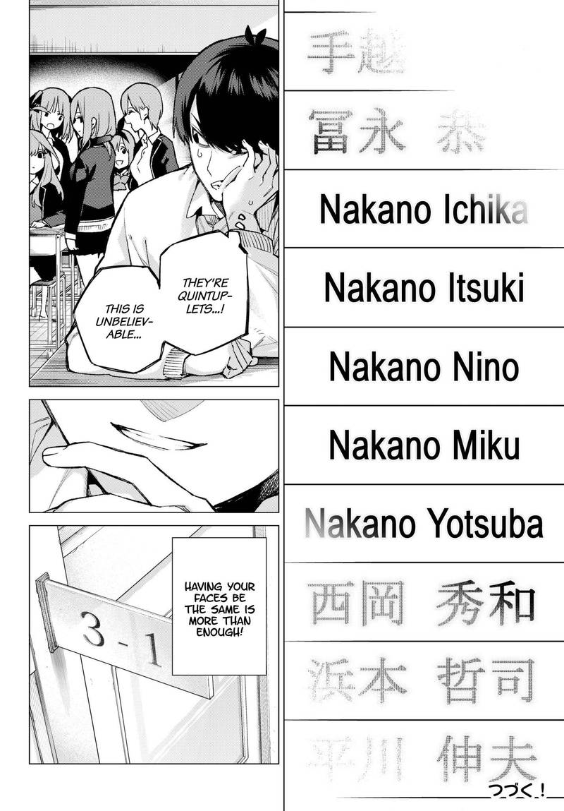 Go Toubun No Hanayome 69 21