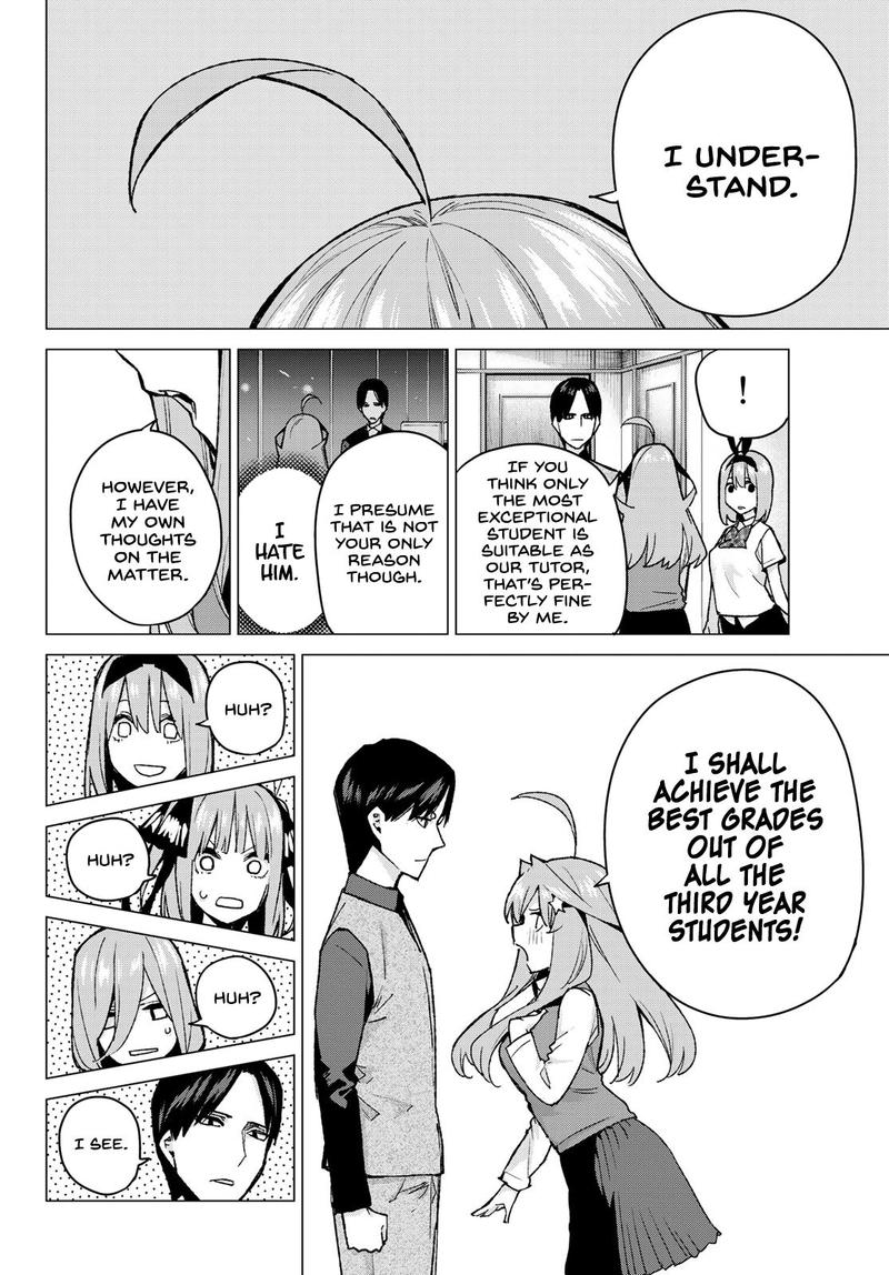Go Toubun No Hanayome 73 14