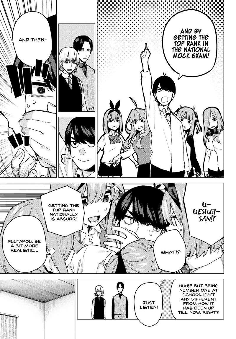 Go Toubun No Hanayome 73 19