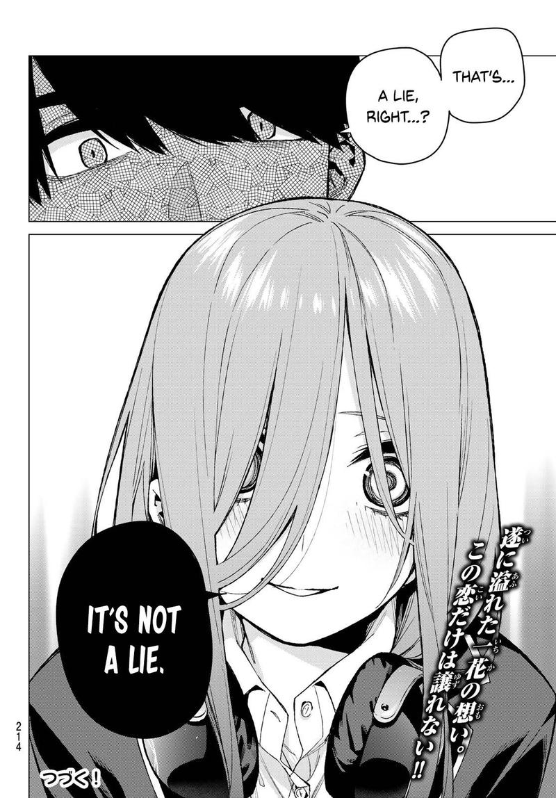 Go Toubun No Hanayome 74 19