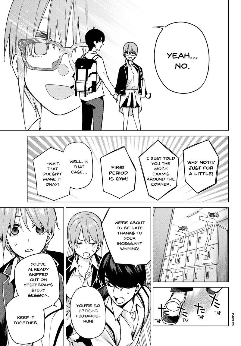 Go Toubun No Hanayome 74 9
