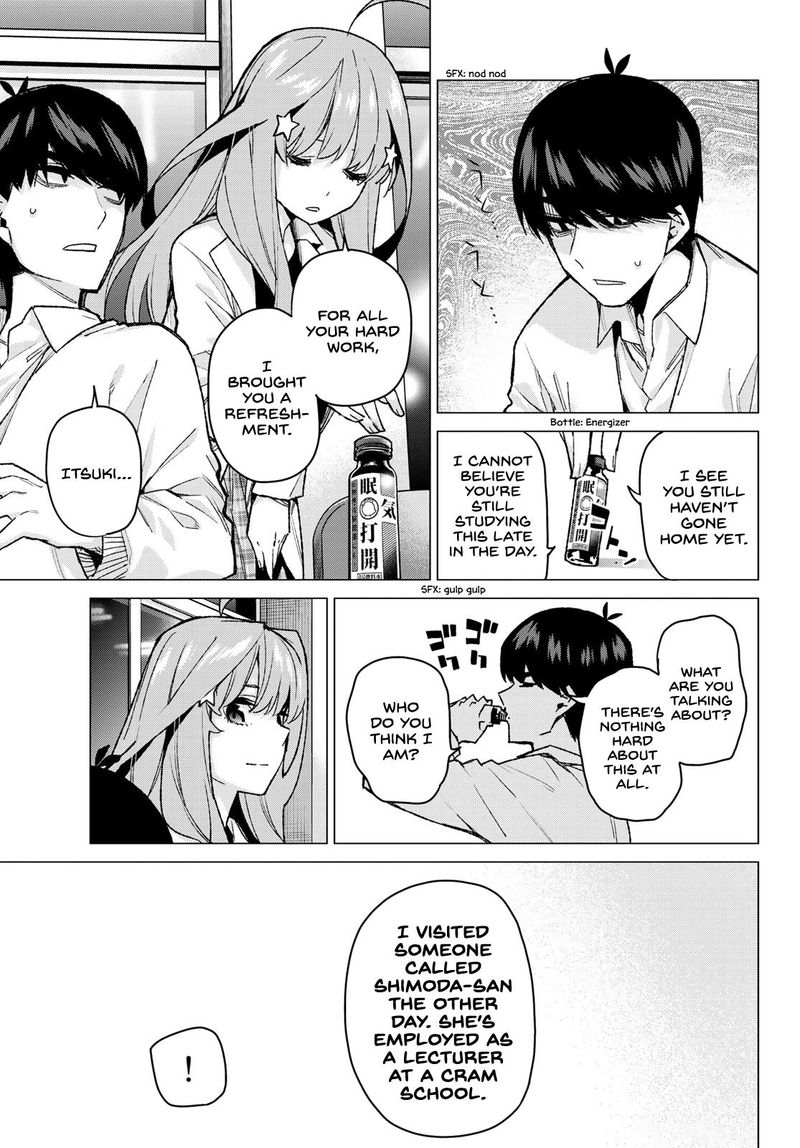 Go Toubun No Hanayome 75 16