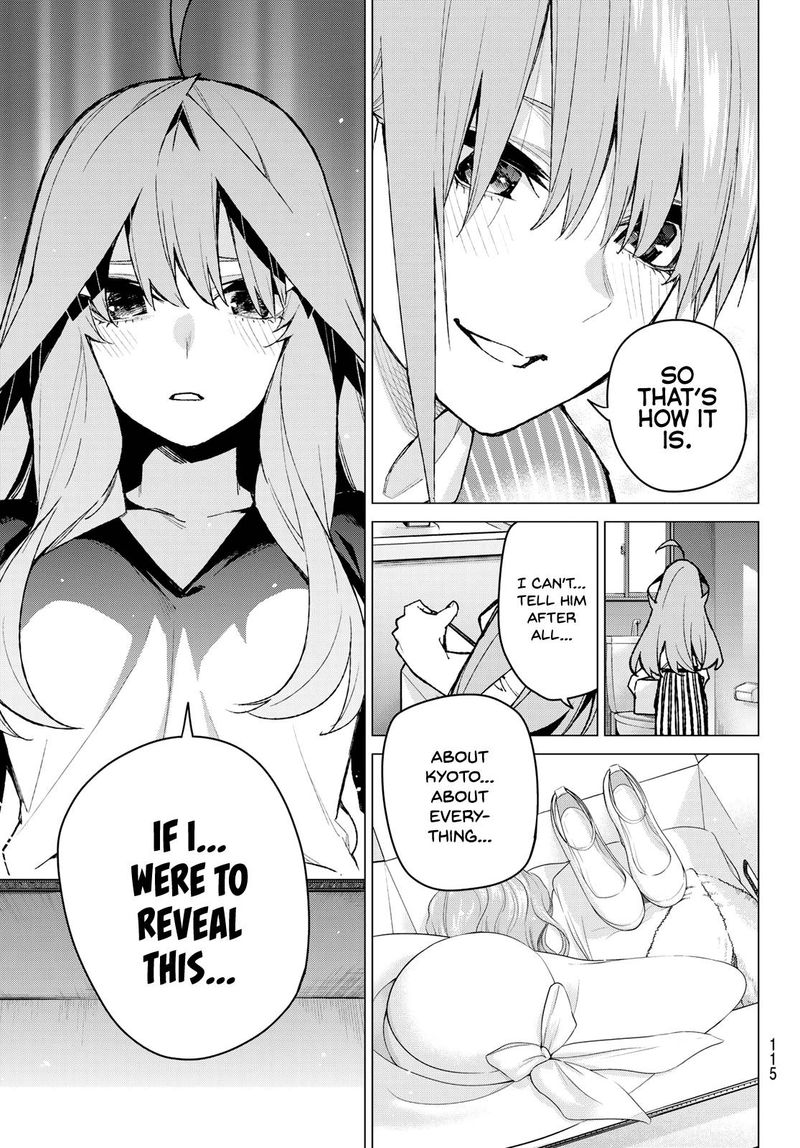 Go Toubun No Hanayome 77 19