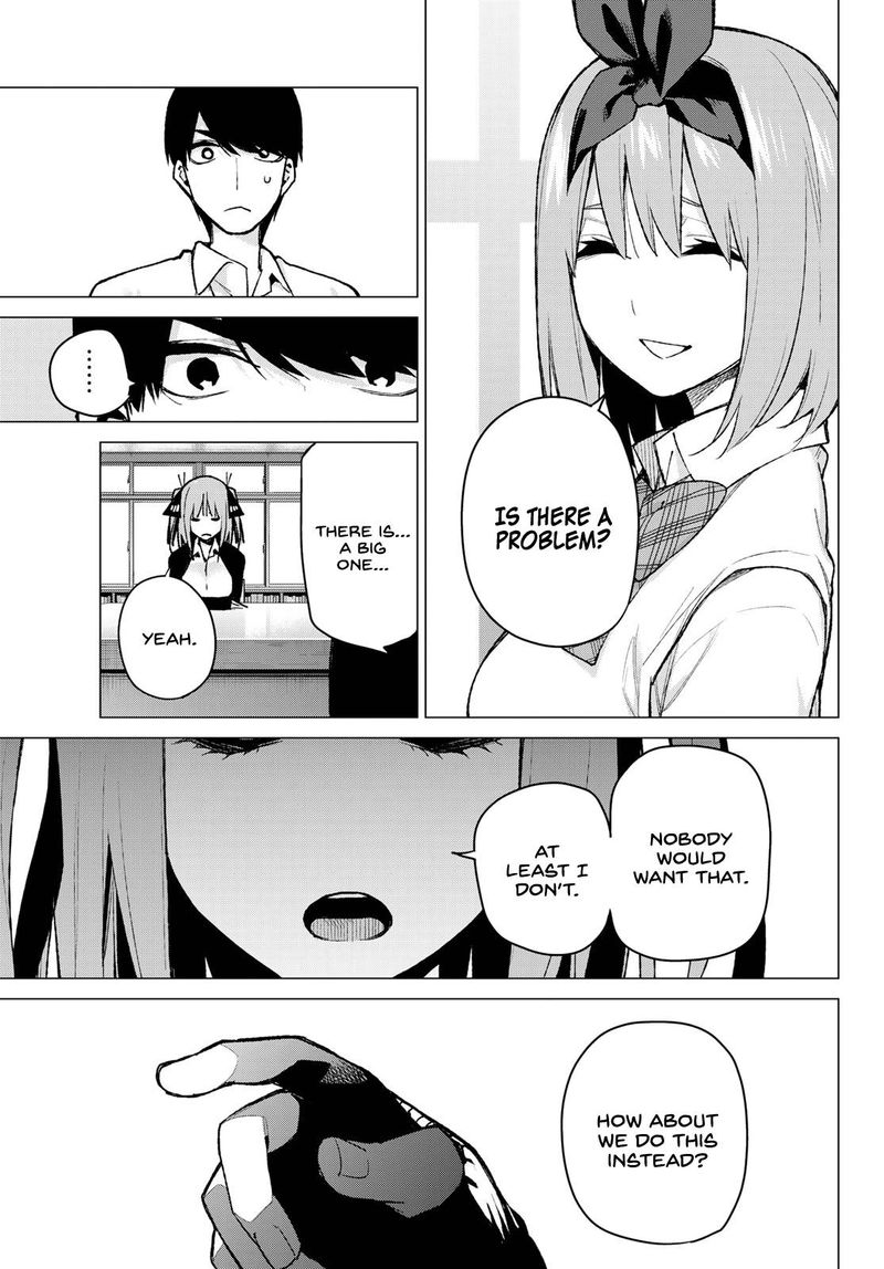 Go Toubun No Hanayome 78 13