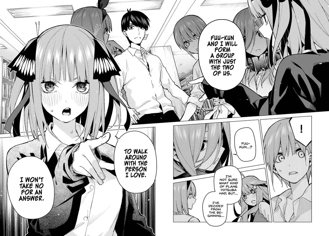 Go Toubun No Hanayome 78 14