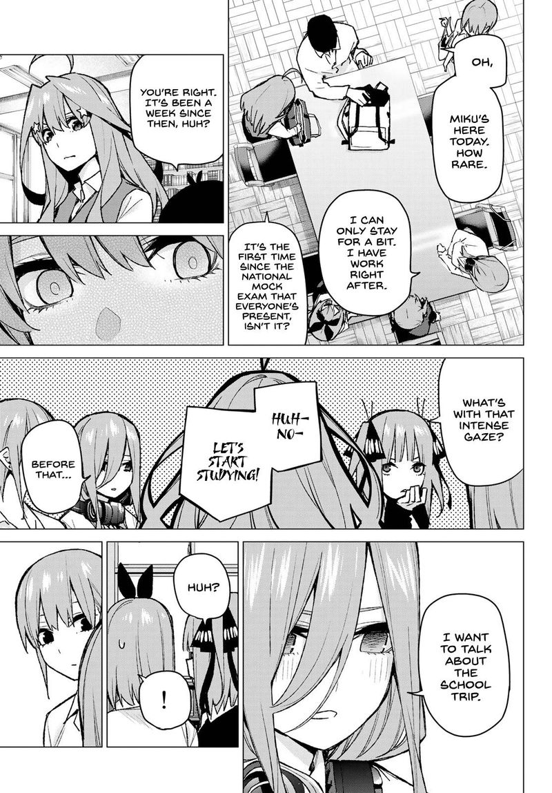 Go Toubun No Hanayome 78 9