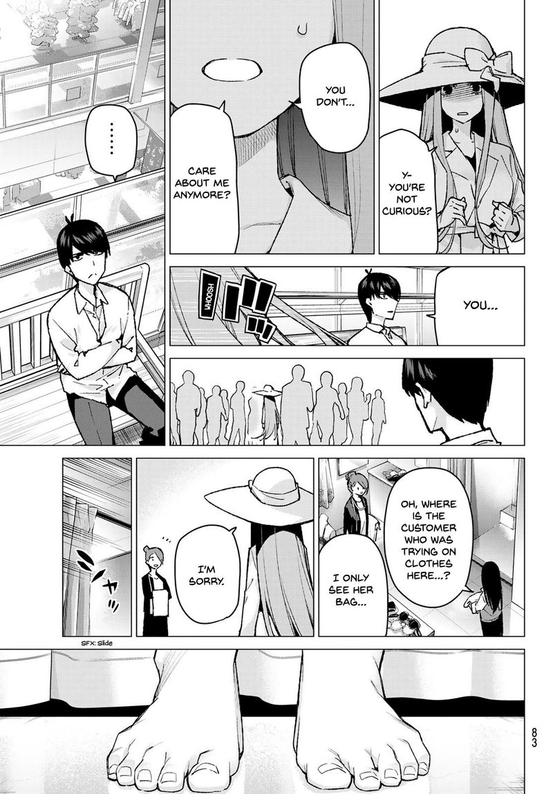 Go Toubun No Hanayome 79 16