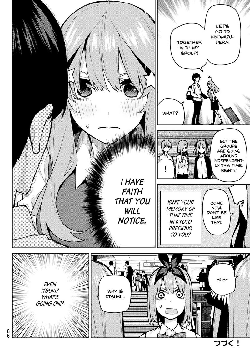 Go Toubun No Hanayome 79 19