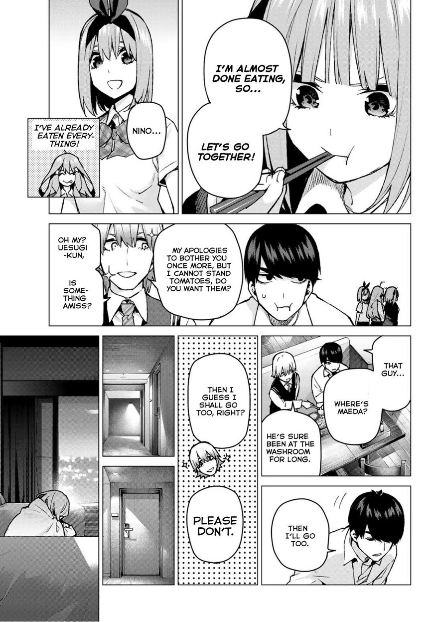Go Toubun No Hanayome 81 15