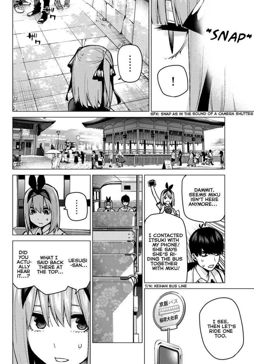 Go Toubun No Hanayome 81 6