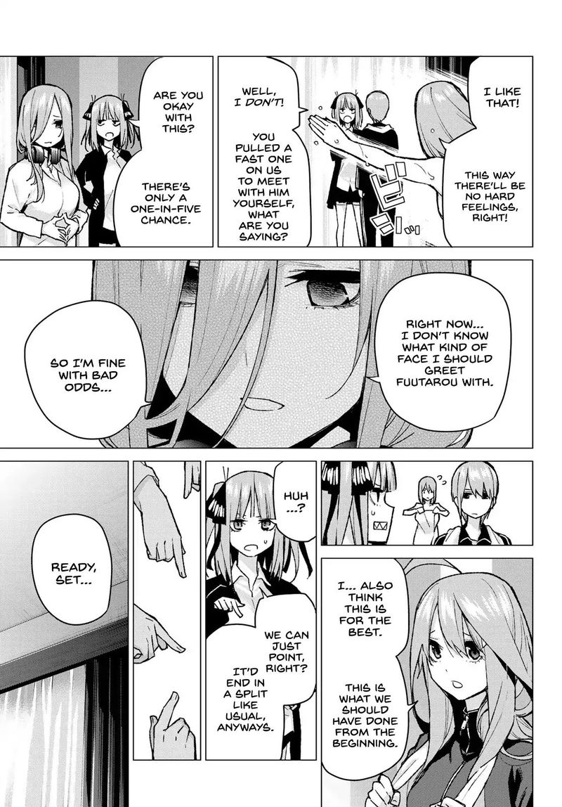 Go Toubun No Hanayome 83 15