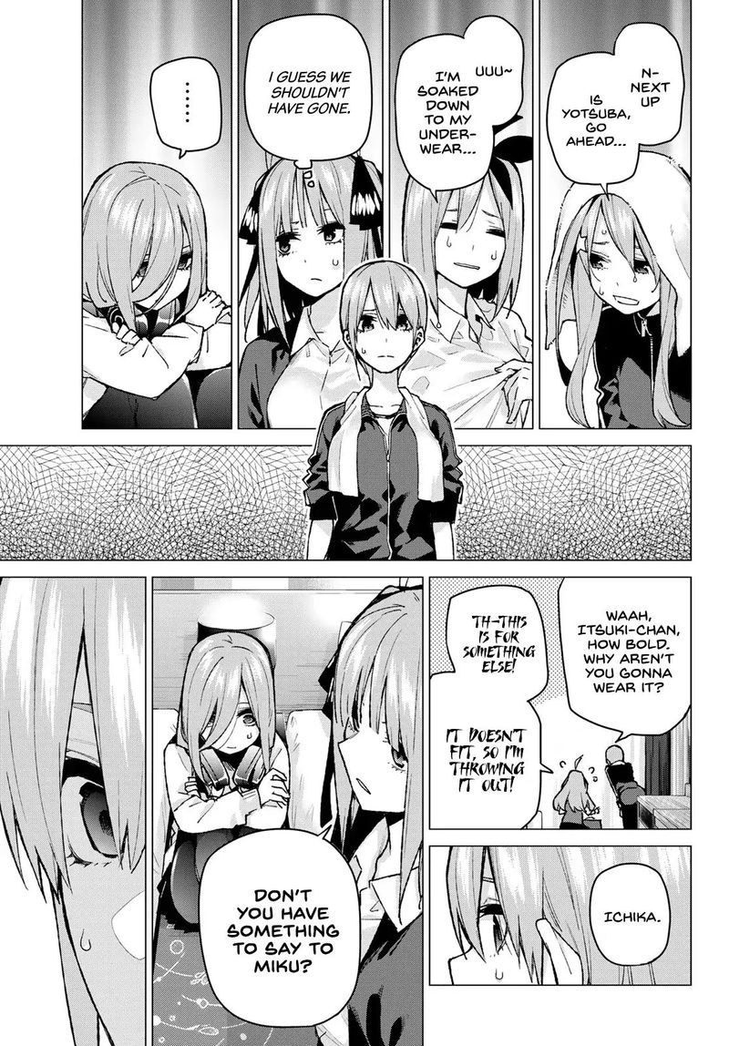 Go Toubun No Hanayome 83 9