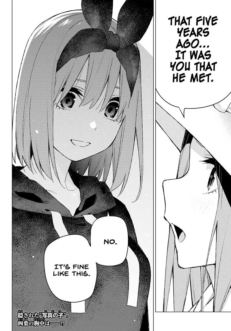Go Toubun No Hanayome 86 18