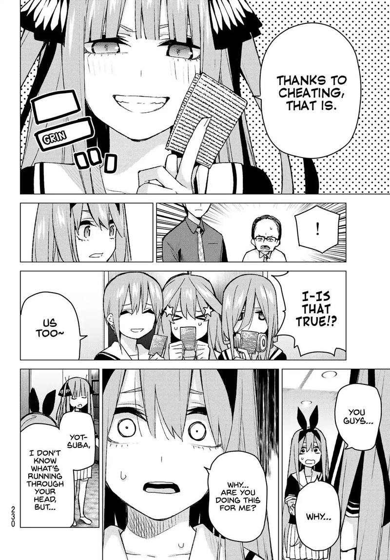 Go Toubun No Hanayome 89 15