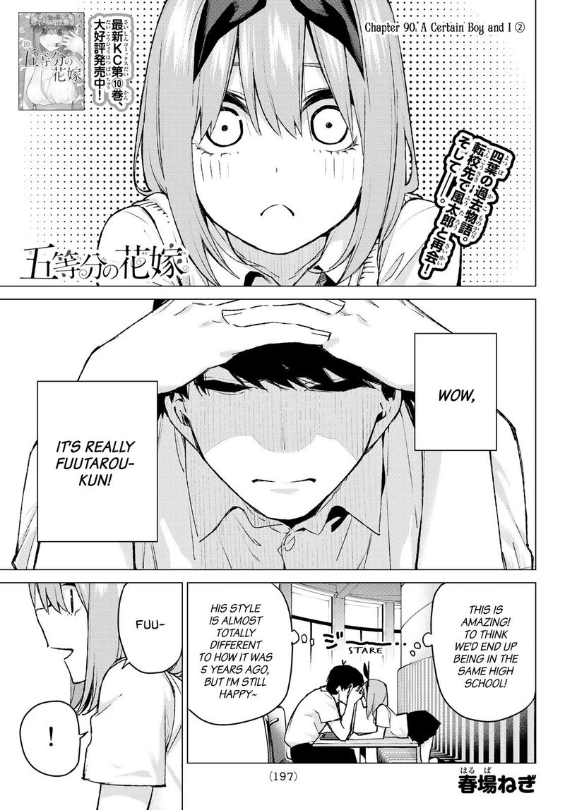Go Toubun No Hanayome 90 1