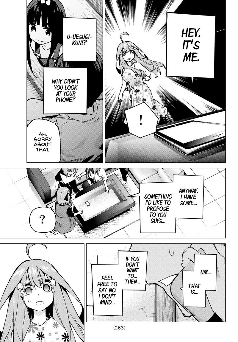 Go Toubun No Hanayome 91 19