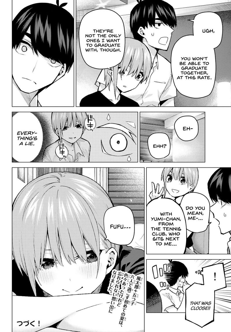 Go Toubun No Hanayome 95 20