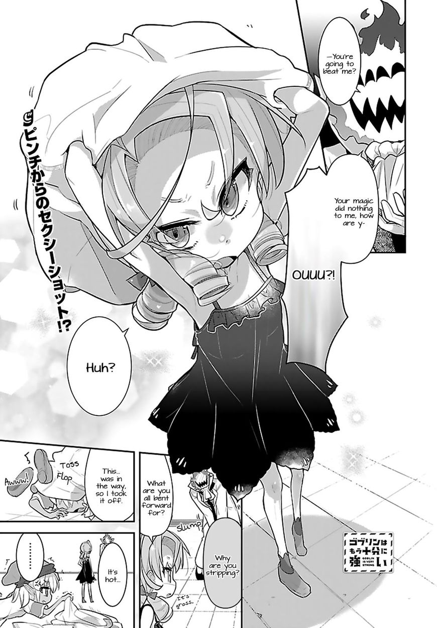Goblin Is Very Strong 14 1