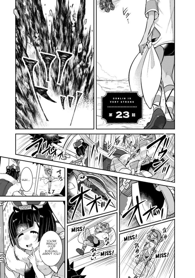Goblin Is Very Strong 23 1