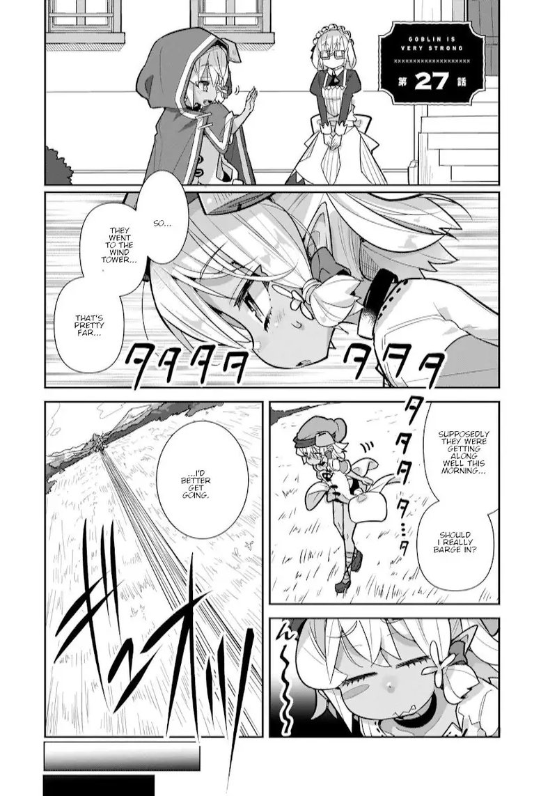 Goblin Is Very Strong 27 1