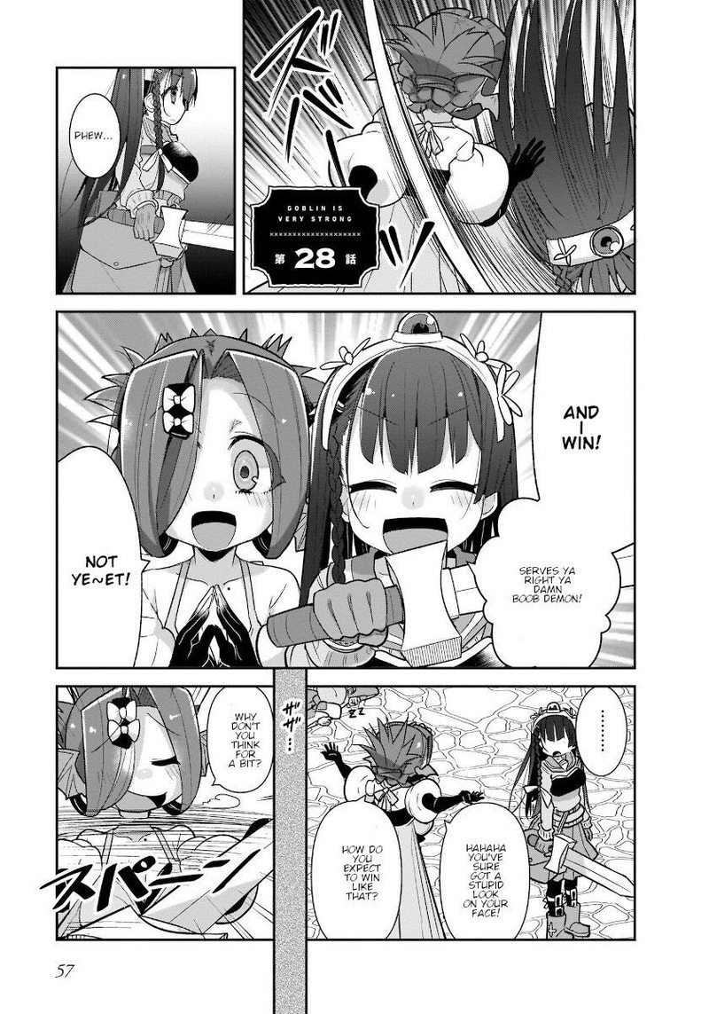 Goblin Is Very Strong 28 1