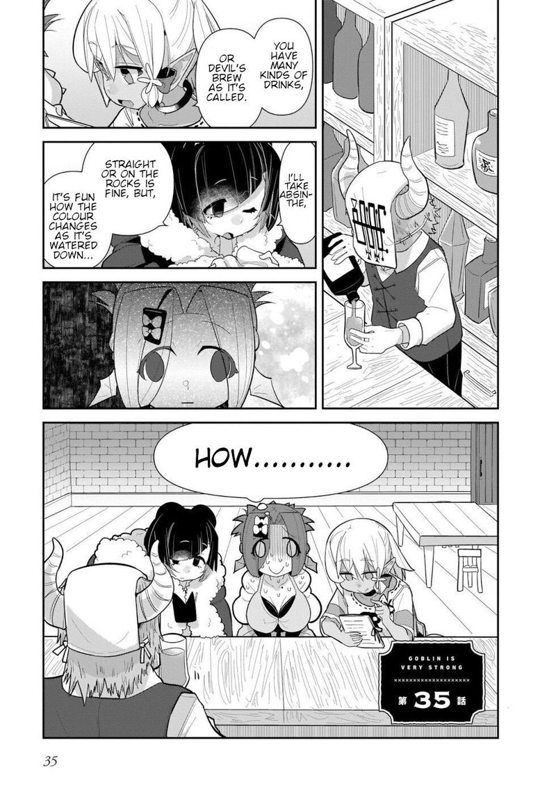 Goblin Is Very Strong 35 1