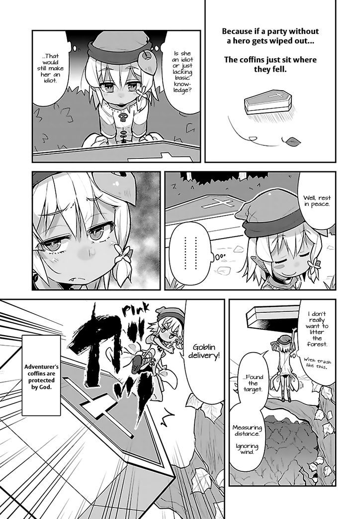 Goblin Is Very Strong 5 5