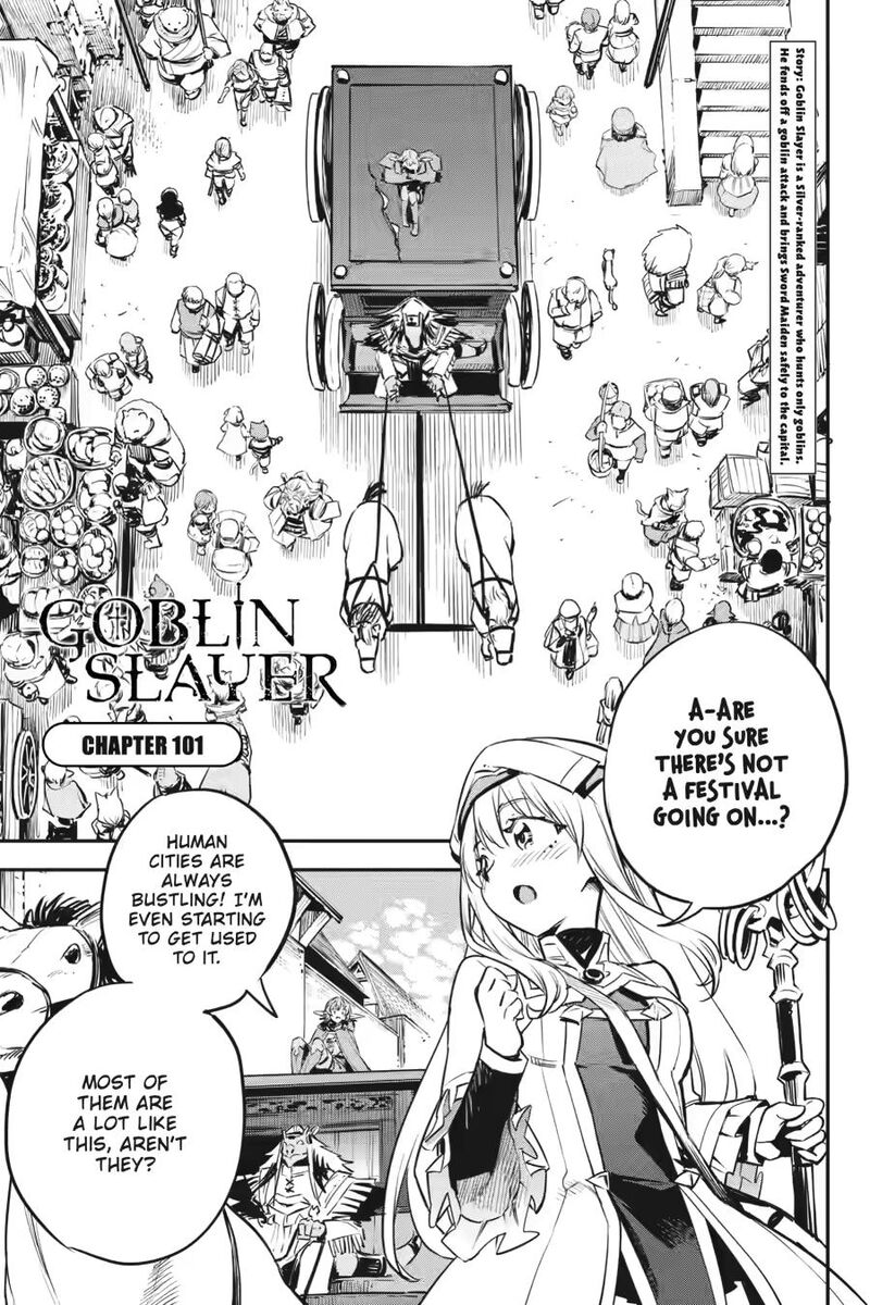 Goblin Slayer 101 1