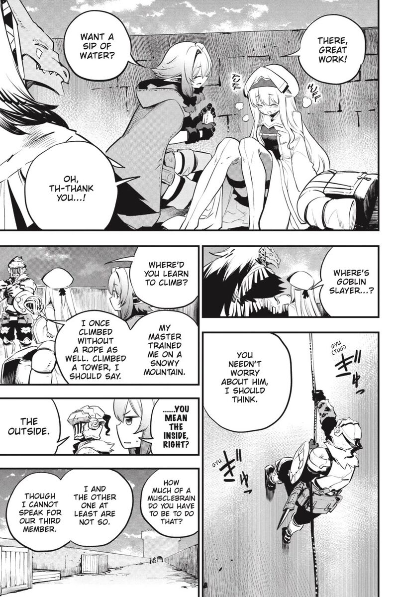 Goblin Slayer 107 8