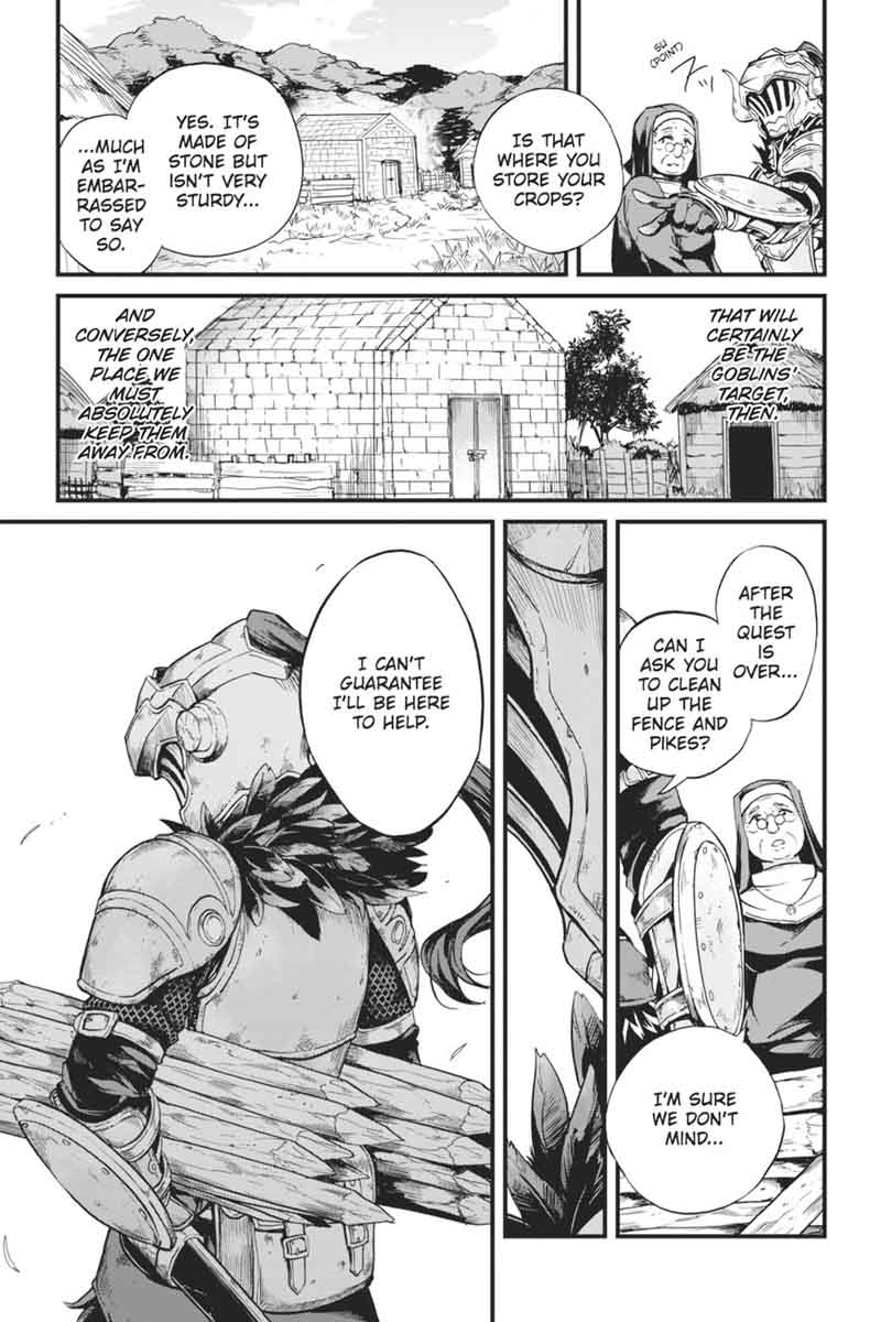 Goblin Slayer Side Story Year One 11 24