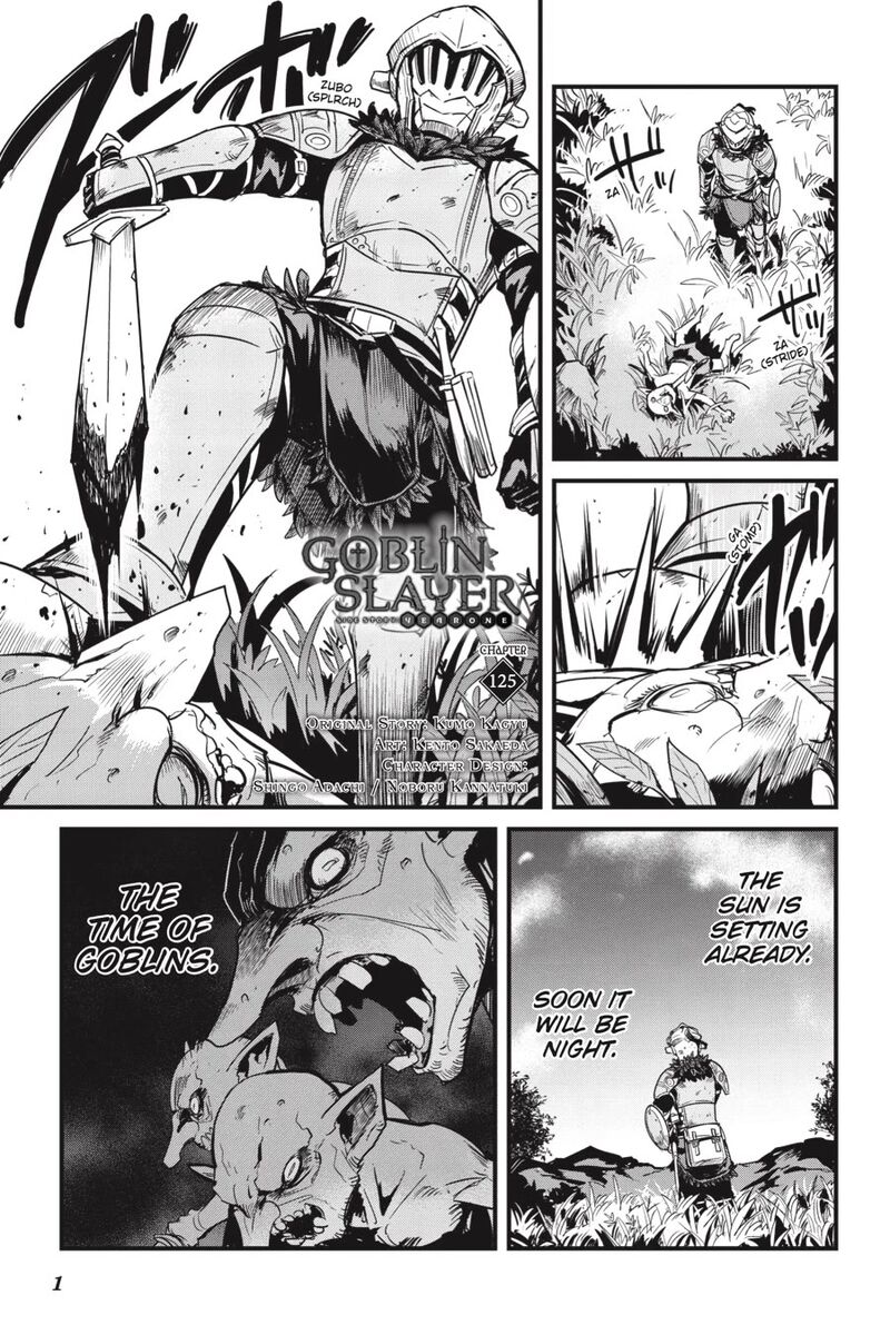 Goblin Slayer Side Story Year One 125 2