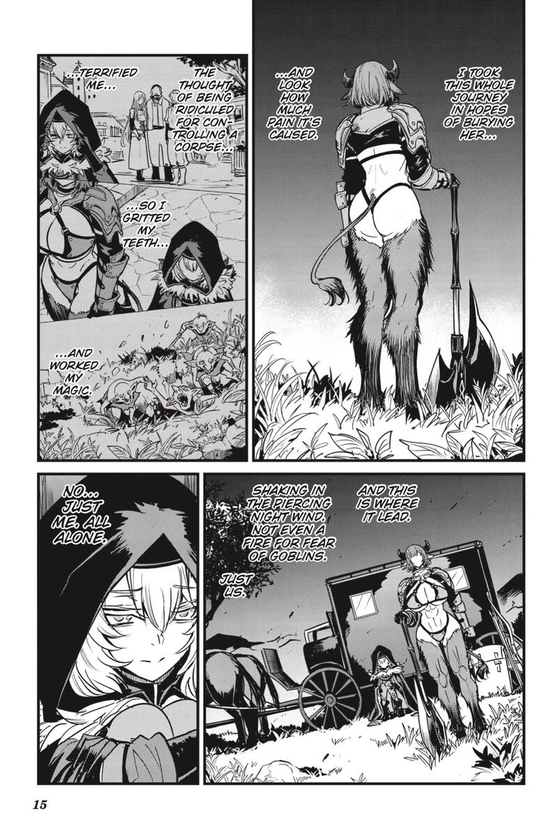 Goblin Slayer Side Story Year One 133 16