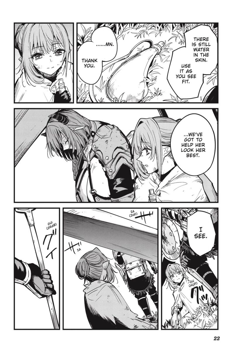 Goblin Slayer Side Story Year One 136 23