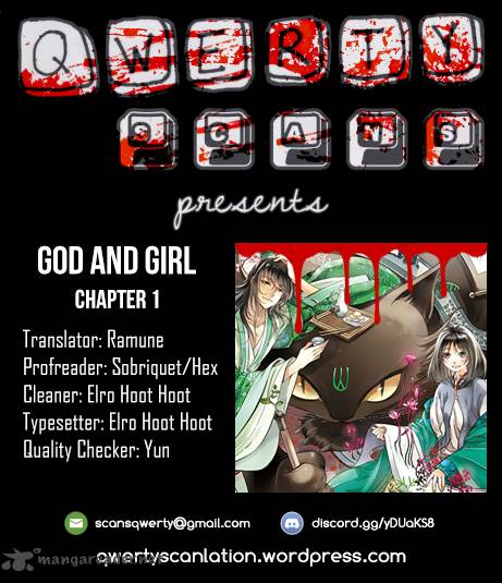 God And Girl 1 1