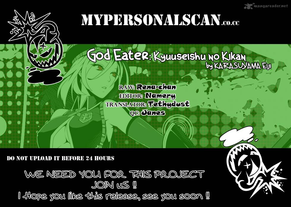 God Eater Kyuuseishu No Kikan 4 1