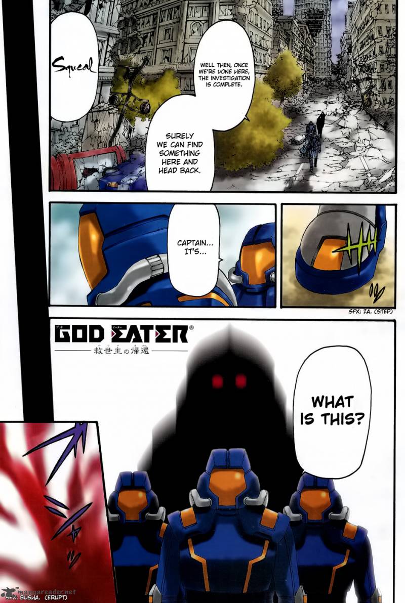 God Eater Kyuuseishu No Kikan 4 2
