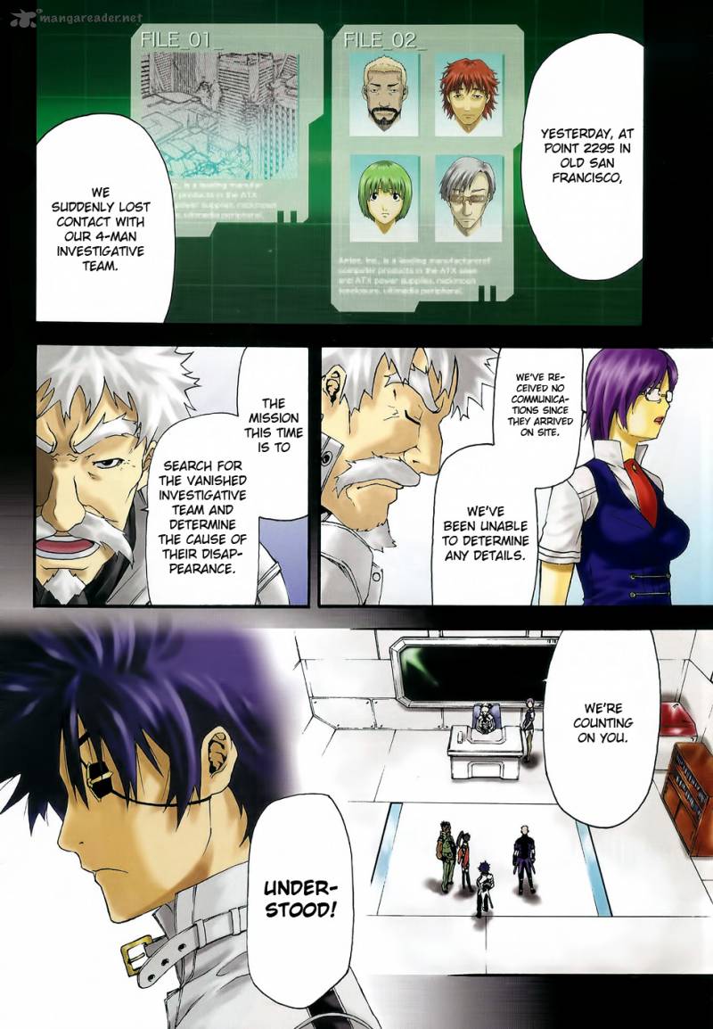God Eater Kyuuseishu No Kikan 4 4