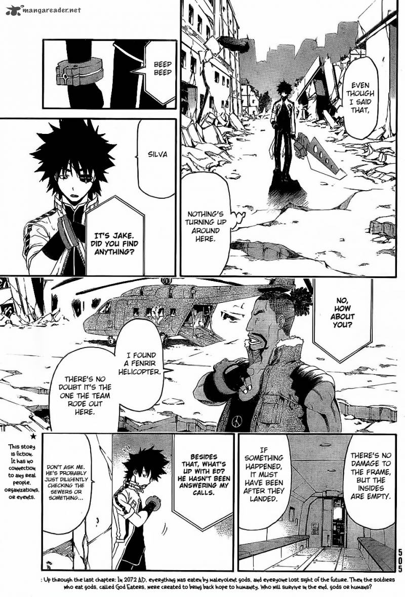 God Eater Kyuuseishu No Kikan 4 5