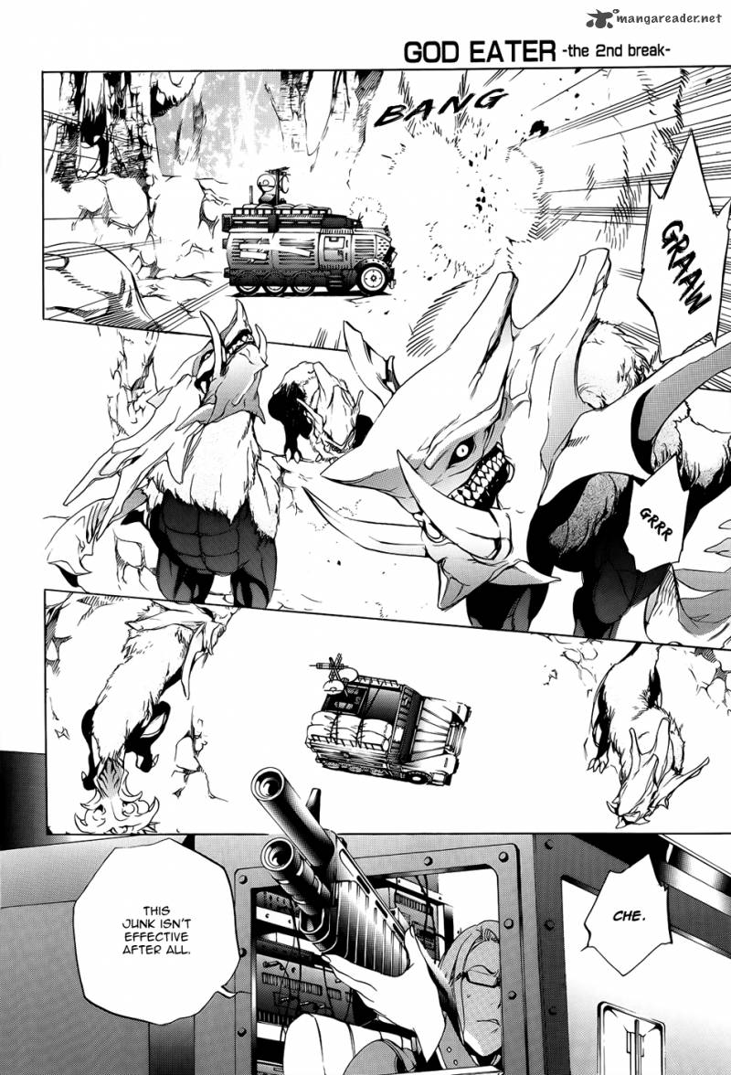 God Eater The 2nd Break 2 8