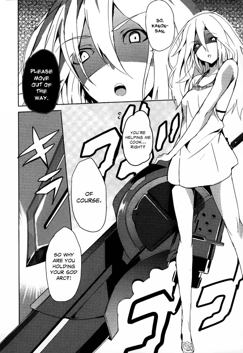 God Eater The Summer Wars 3 6