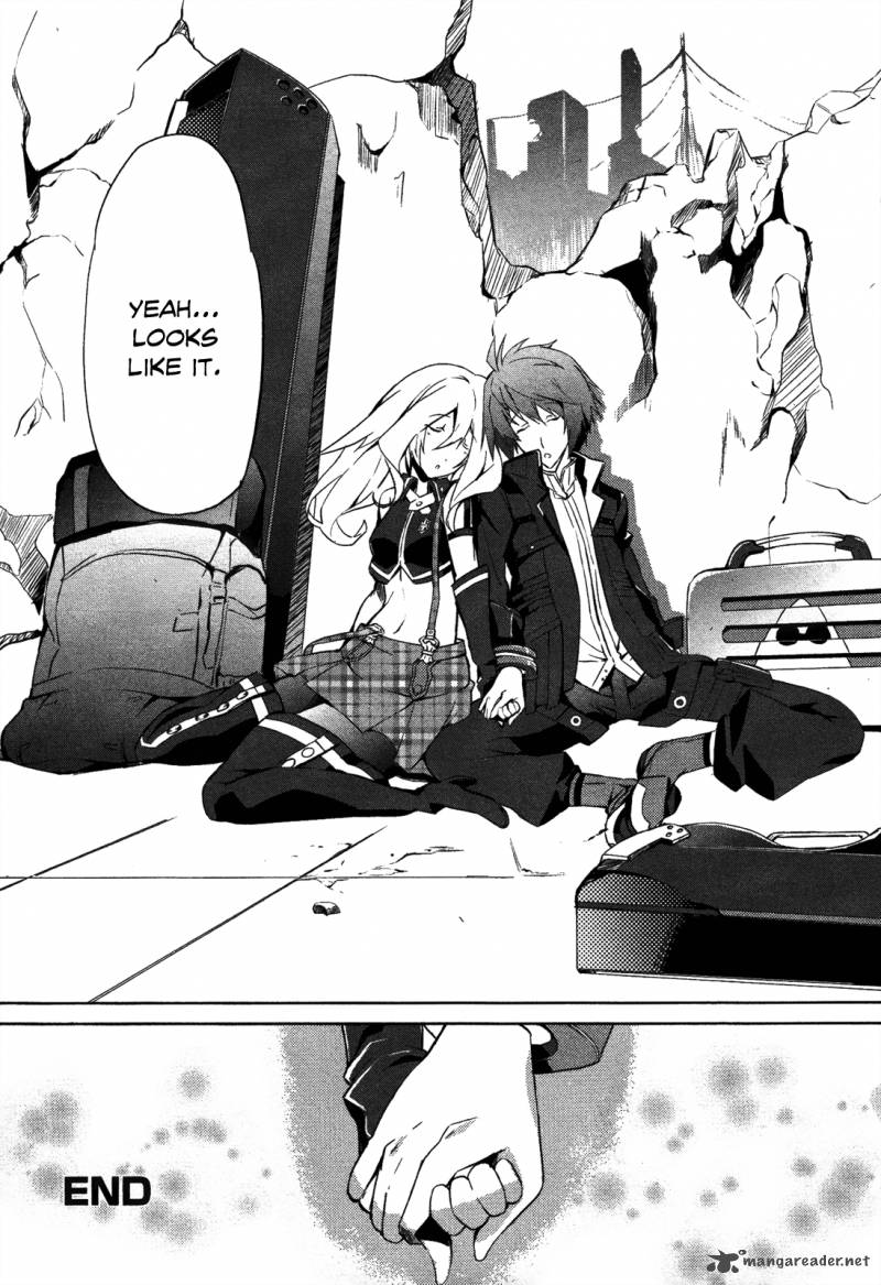 God Eater The Summer Wars 7 26
