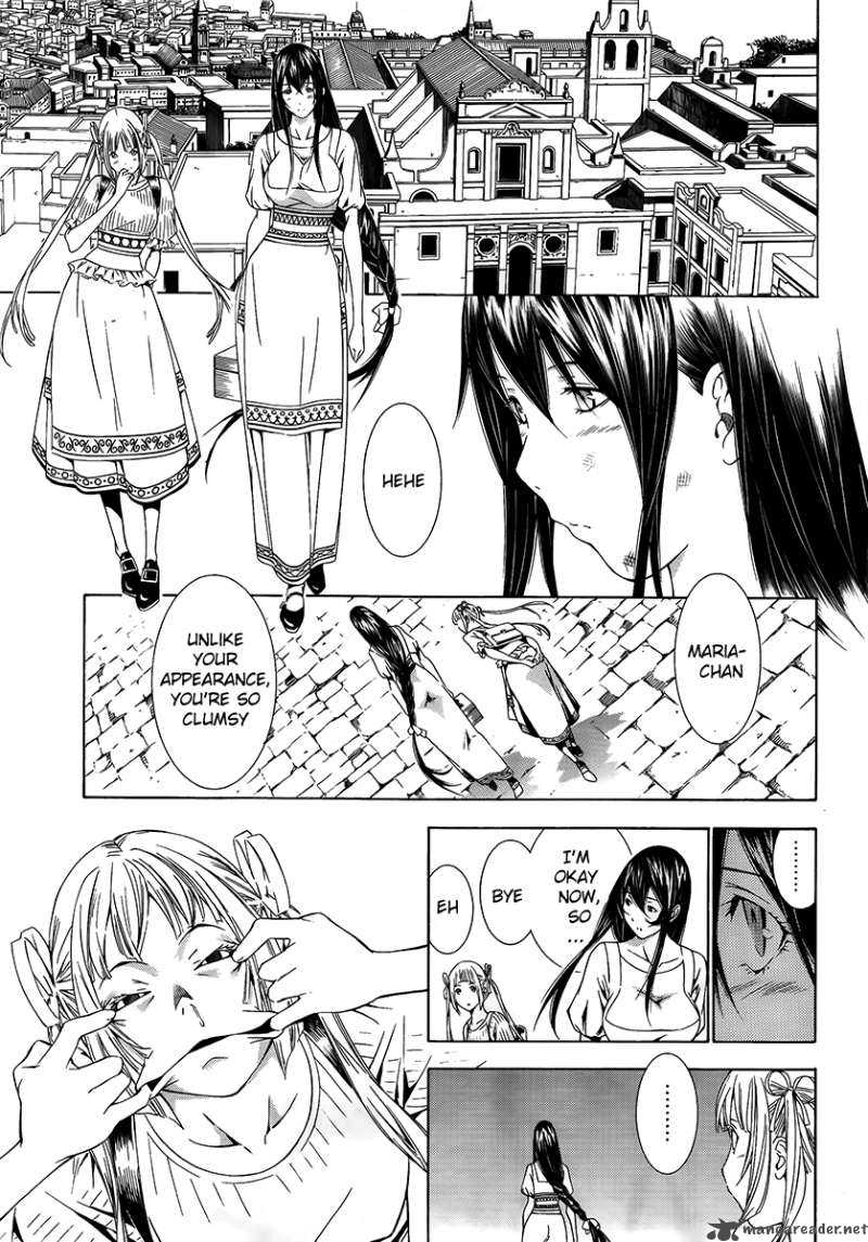Godeath Megane No Ketsumyaku 1 12