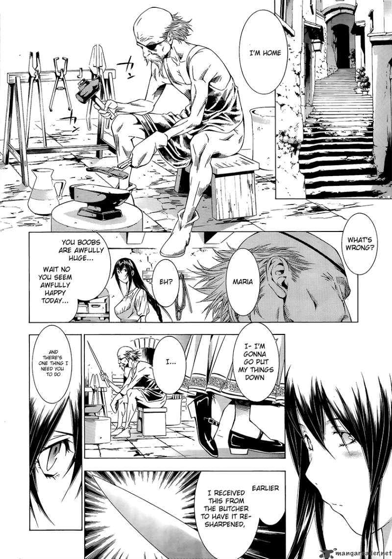 Godeath Megane No Ketsumyaku 1 15