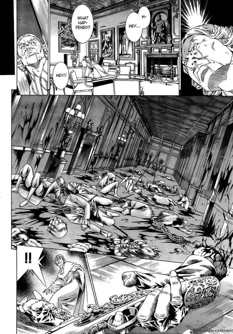Godeath Megane No Ketsumyaku 1 22
