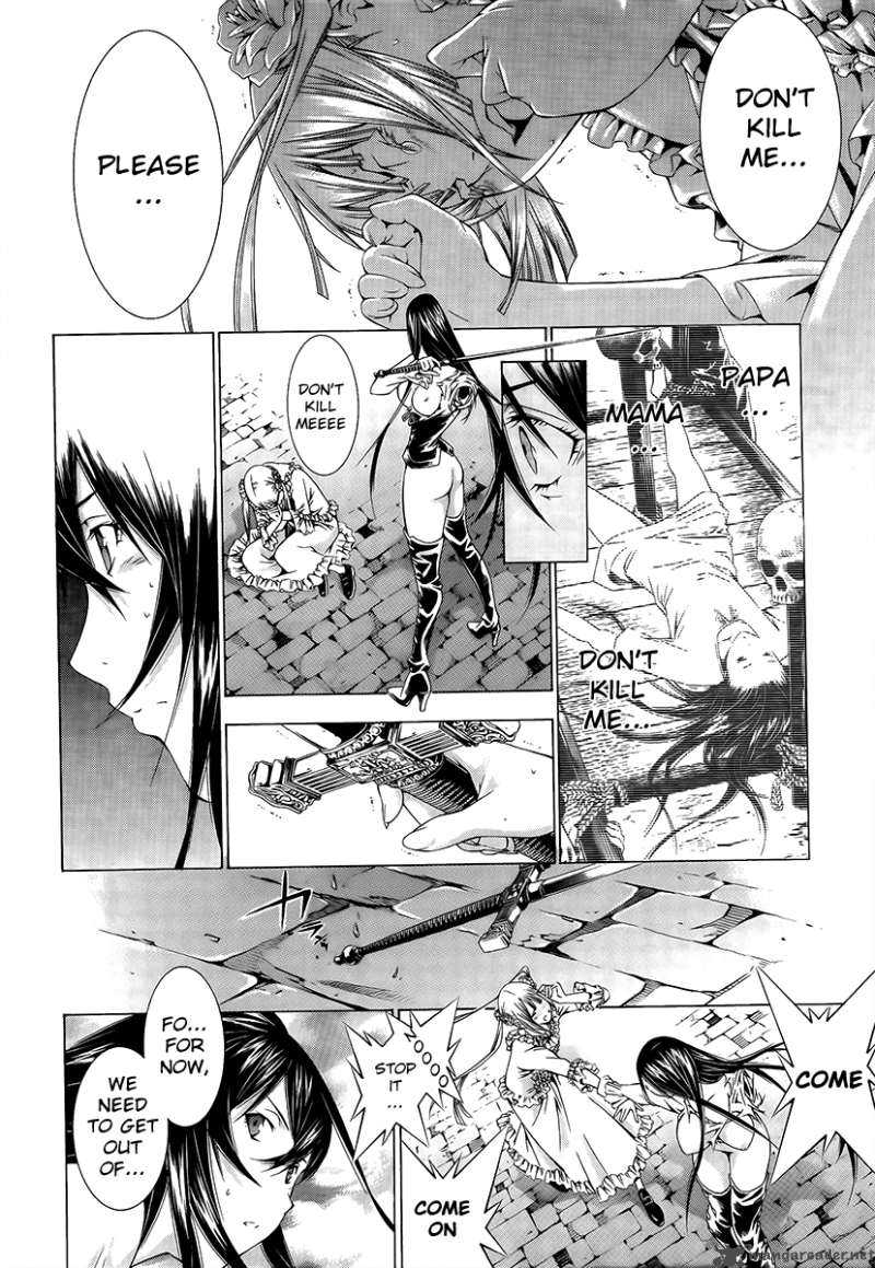 Godeath Megane No Ketsumyaku 2 11
