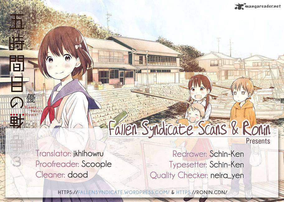 Gojikanme No Sensou Home Sweet Home 13 1