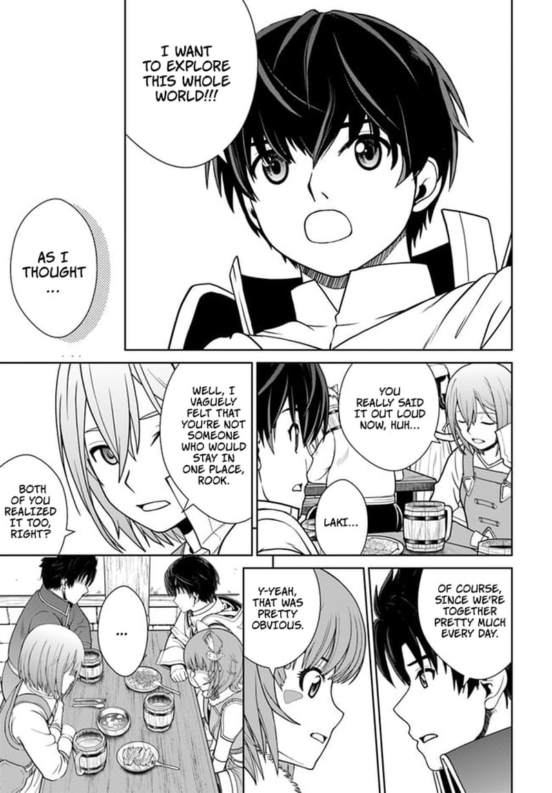 Gokufuri Kyohi Shite Tesaguri Start Tokka Shinai Healer Nakama To Wakarete Tabi Ni Deru 13 11